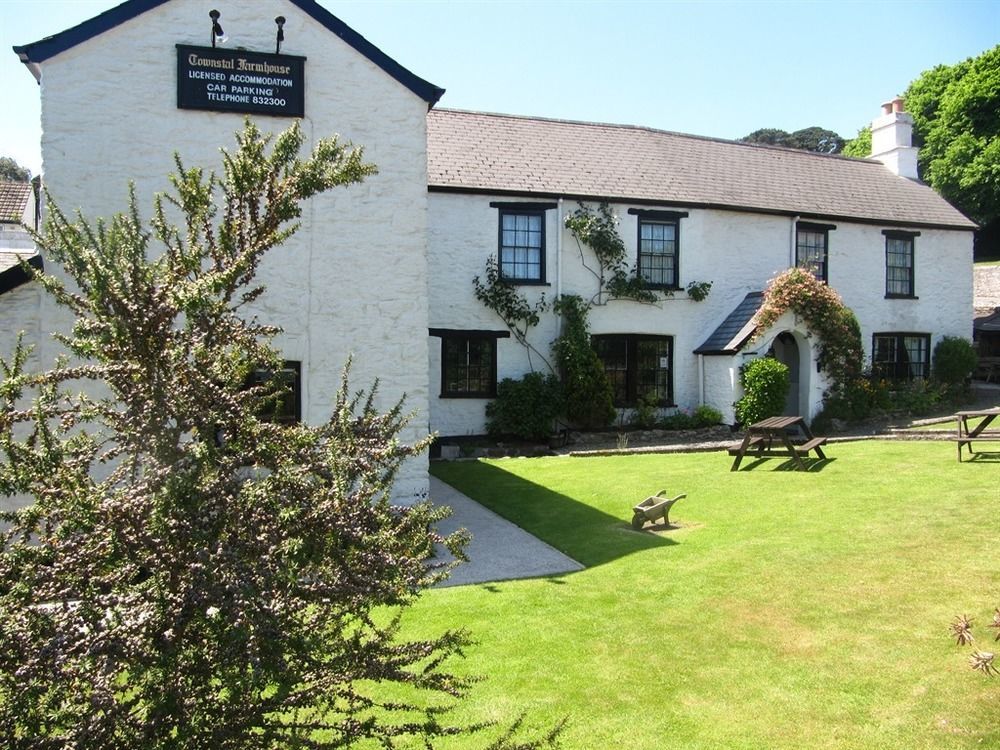 Townstal Farmhouse Dartmouth Exterior foto